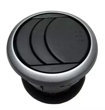 73630-64J02-BWJ Suzuki Side vent louver (black/gray) 7363064J02BWJ, New Genuine