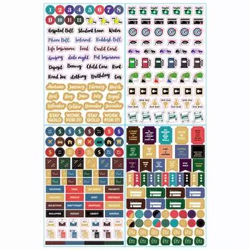 73 страницы ежемесячных бюджетов, книги-планировщики, простые и понятные личные финансы, персонализированный журнал для эффективной жизни и финансов синий