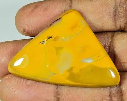 73Cts. Натуральный брекчиевидный мукаит, фантазийный кабошон, россыпью, драгоценный камень 33X37X07 мм PP-133