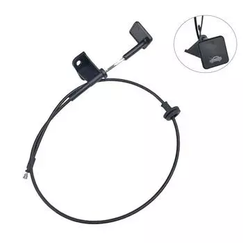 74132-TBA-A01ZA для Honda Civic 2016-2021 автомобиля, передняя левая защелка капота, трос с ручкой, подходит для Insight 2019 2020 2021