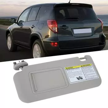 7432042501B2 Солнцезащитный козырек для автомобиля, левый, со стороны водителя 7432042501B2 Подходит для серого солнцезащитного козырька на окно автомобиля 20062009 годов выпуска