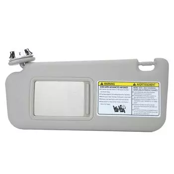 7432042501B2 Солнцезащитный козырек для окна автомобиля, левый, со стороны водителя, солнцезащитный козырек 7432042501B2, подходит для 20062009 гг., серый