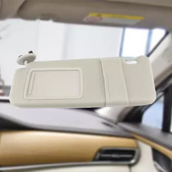 74320-06780-e0 Запасная часть солнцезащитного козырька со стороны водителя с зеркалом для макияжа для Camry