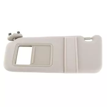 74320 33B81 B0 Передний левый солнцезащитный козырек со стороны водителя, блокирующий УФ-излучение, улучшает визуальный комфорт, элегантный 74320 06780 B0 для 2007–2011 гг.