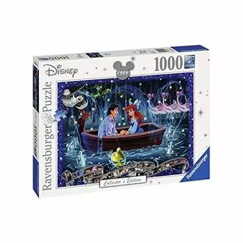 7453 Пазл Disney Русалочка Ариэль 1000 элементов Пазл Disney [Предмет]