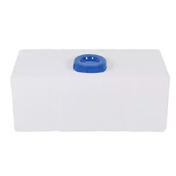 745 X 355 X 295 мм Бак для пресной воды для автофургона LLDPE 21 галлон, горизонтальный, с входным отверстием 130 мм, для хранения пресной воды