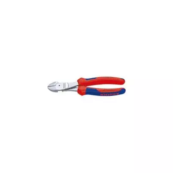 74 05 180 SB Высокоэффективные диагональные кусачки 7, 09 хромированные в блистерной упаковке