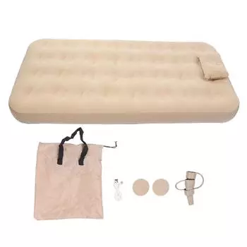 74.8 дюймов Самонадувающийся Воздушный Матрас Встроенный Насос Надувной Матрас Надувной Спальный Коврик Надувная Кровать