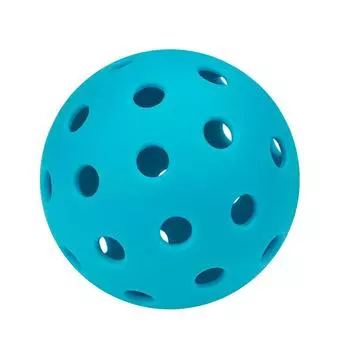 74 мм 40 отверстий Светящийся Пиклбол Прочный Разноцветный Эластичный Для Пожилых Теннис Светящийся в Темноте ПЭ Мяч Для Помещений Уличный