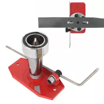 750087 Крепление балансира лезвия газонокосилки Настенное крепление балансира лезвия газонокосилки Высокопрочная конструкция MAG 1000 для MagnaMatic красный