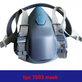 7503 Картина Распыление Химическая безопасность Работа Доказательство пыли Лицевая маска Респиратор Полумаска с фильтром
