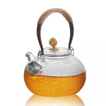 750/930 мл креативный бутик японский утолщенный термостойкий стеклянный чайник, домашний цветочный чайник, офисный чайник, подарочная коллекция 750ml