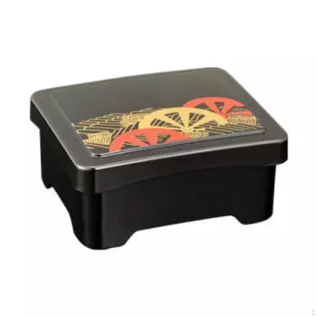 750 мл Donburi Food Carrier Box для суши и использования в офисе Patterns A