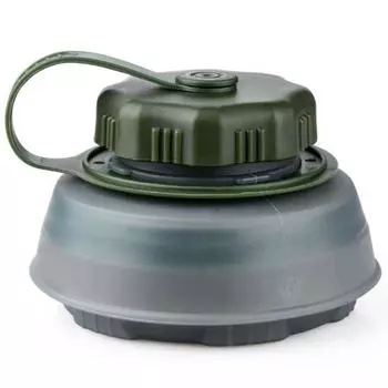 750 мл складная бутылка для воды из ТПУ прочный легкий чайник для кемпинга пешего туризма скалолазания