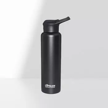 750ml Bicycle Water Bottle Vacuum Stainless Steel Cycling Water Bottle Double Walled Simple Thermo Mug Insulated 750ml
