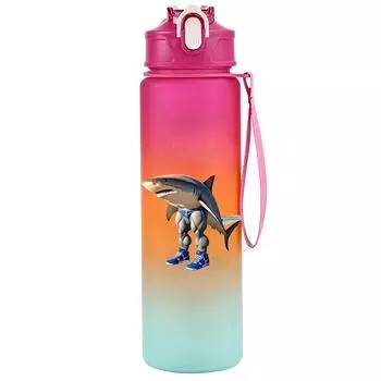 750Ml Tuang Tuang Tuang Printed Water Bottle Anime Cartoon Large Capacity Drinking Cup Portable Outdoor Sports Water Cup Children Gift