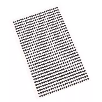 750шт алмазная наклейка самоклеящаяся наклейка акриловая татуировка чёрный