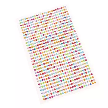 750шт алмазная наклейка самоклеящаяся наклейка акриловая татуировка разноцветный