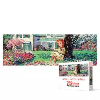 752-piece jigsaw puzzle / Anne of Green Gables - Season of Flowers, popular Korean puzzle