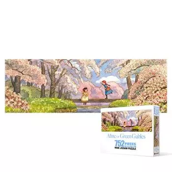 752-piece jigsaw puzzle / Anne of Green Gables - Promise, popular Korean puzzle
