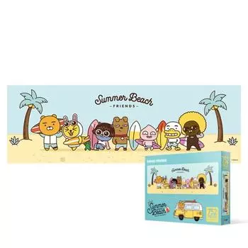 752 Piece Jigsaw Puzzle - Kakao Friends Vacation, popular Korean puzzle