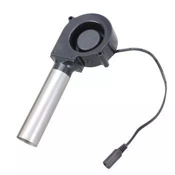 7530 Blower Fan 12V 75x75x30mm Small Blower Fan 3700RPM Cooling Fan Outdoor BBQ Fire Blower Fan Camping Outdoor