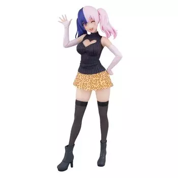 753 Private clothes Figure temptation 22cm 1 type in total GLITTER&GLAMOURS ver. 2.5-dimensional Approx.