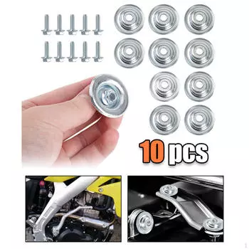 7556065, Шайба и комплект болтов защитной пластины UTV, крепеж, замена, повышенная износостойкость