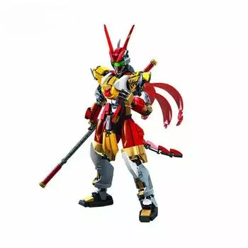 755PCS Cyber Wukong Building Blocks Monkey King Sun Wukong Golden Hoop Model Bricks Set Desktop Decoration Children Toys Gifts