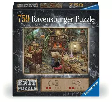 759 Piece Jigsaw Puzzle Escape Puzzle Kitchen Ravensburger 19952 5 Witch s (Overseas Version)