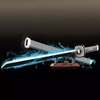 759 шт. аниме-убийца демонов камадо танджиро ниндзя нож лезвие меч строительные блоки катана оружие кирпичи игрушки для детей взрослые подарки no original box