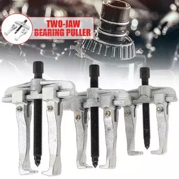 75/100/150/200 мм 2 когтевых болта, съемник подшипников шестерни, инструмент для ремонта 150mm