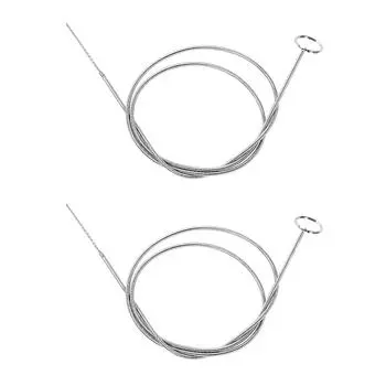 75/155 см щетка для сливного отверстия, многоразовая гибкая щетка для удаления сливного отверстия, чистящая щетка, прочный инструмент для удаления дренажных отверстий для холодильника 97cm