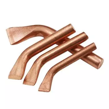 75-200 Вт паяльник с внешним нагревом, паяльная головка для сварки больших точек сварки, медный наконечник паяльника высокой мощности