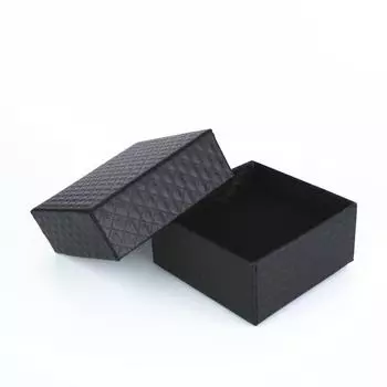 75 * 75 * 37 * Cm Jewelry Packaging Box, Ring Bracelet, Bracelet Necklace Gift Box, Jewelry Box. 7.5 * 7.5 Black Necklace Box * No. 1