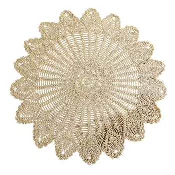 75*80 см круглая скатерть из хлопка крючком полая ручная работа 75-80cm белый