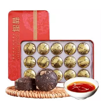 75 г чая Юньнань Пуэр Чай Гномишанг Пуэр Спелый чай Чай Гномишанг Туо