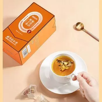 75 г хризантемы Gouqi Semen Cassiae Травяной чай Чай с китайскими травами Полезный напиток