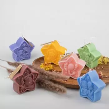 75 г Полезная ароматическая свеча Инновационная Креативная Специальная Очистка Воздуха Ароматерапия D