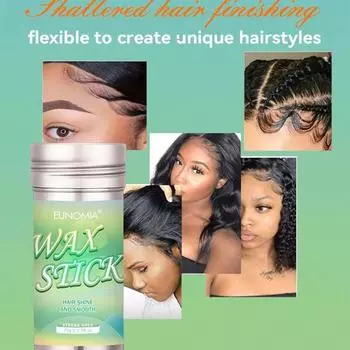 75 г растрепанные волосы, артефакт, воск для волос, гель-крем для укладки волос, вьющиеся волосы, фиксированные пушистые дети, мужчины и женщины, воск для укладки one-size белый