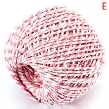 75 метров хлопчатобумажного шпагата для приготовления мяса, связывания, барбекю, веревки для обвязки колбас