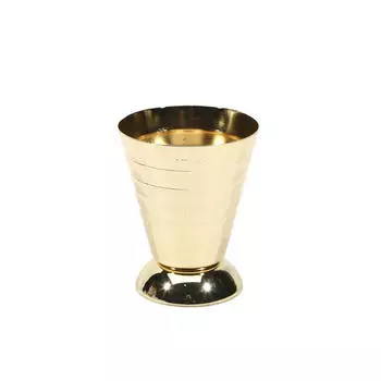 75 мл 304 нержавеющая сталь джиггер для коктейлей бармен волшебные мерные стаканы унции миксер для напитков вечеринка барная посуда барные аксессуары 75ml золотой