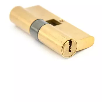 75 мм 37,5/37,5 латунный ключевой цилиндр дверного замка высокий уровень безопасности анти-защелкивающийся замок