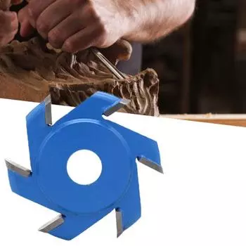 75 мм 80 мм 90 мм 100 мм фрезерный резец с шестью зубьями, высокая эффективность, прочный, острый, тонкий A