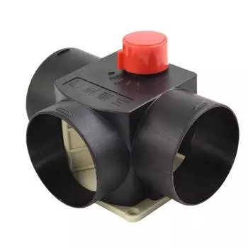 75 мм автомобильный аксессуар, нагреватель, вентиляционное отверстие, Т-образное ответвление, выпускное отверстие для воздуха, вентиляционная труба, воздуховод для Eberspacher Webasto, регулирующий откидной клапан