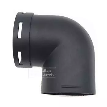 75 мм автомобильный воздухоотводчик отопителя, отопительная труба, колено, выход, черный пластиковый соединитель, отопительная труба, воздухозаборник