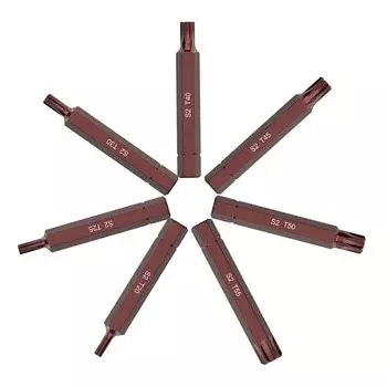 75 мм биты Torx для отвертки Электрический гаечный ключ Насадка для отвертки Магнитный шестигранный хвостовик Отвертка Ручной инструмент T20/T25/T30/T40/T50