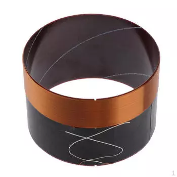 75 мм динамик BASV бас звуковая катушка сабвуфер ремонт вуфера