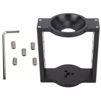 75 мм штативная головка чаша подъемный алюминиевый полусферический плоский адаптер-конвертер подъемный для видео