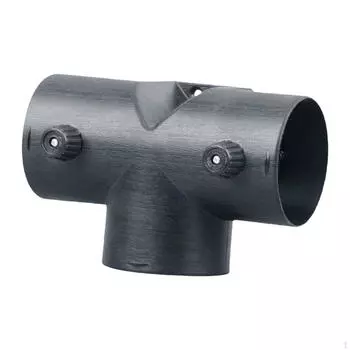 75 мм Выходной патрубок воздуховода отопителя для парковки Прочный, простой в использовании